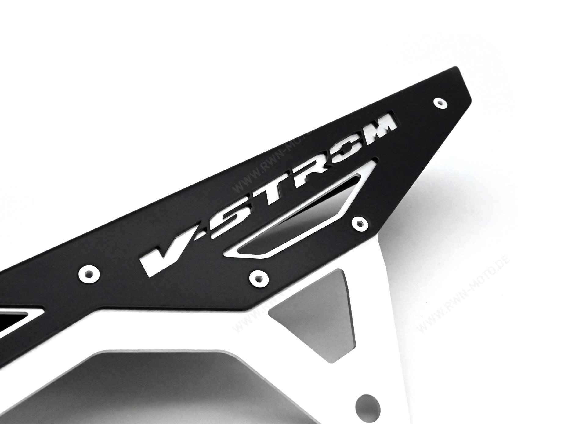 Protège chaîne en aluminium pour Suzuki V-Strom 1050 DE (23-) Original