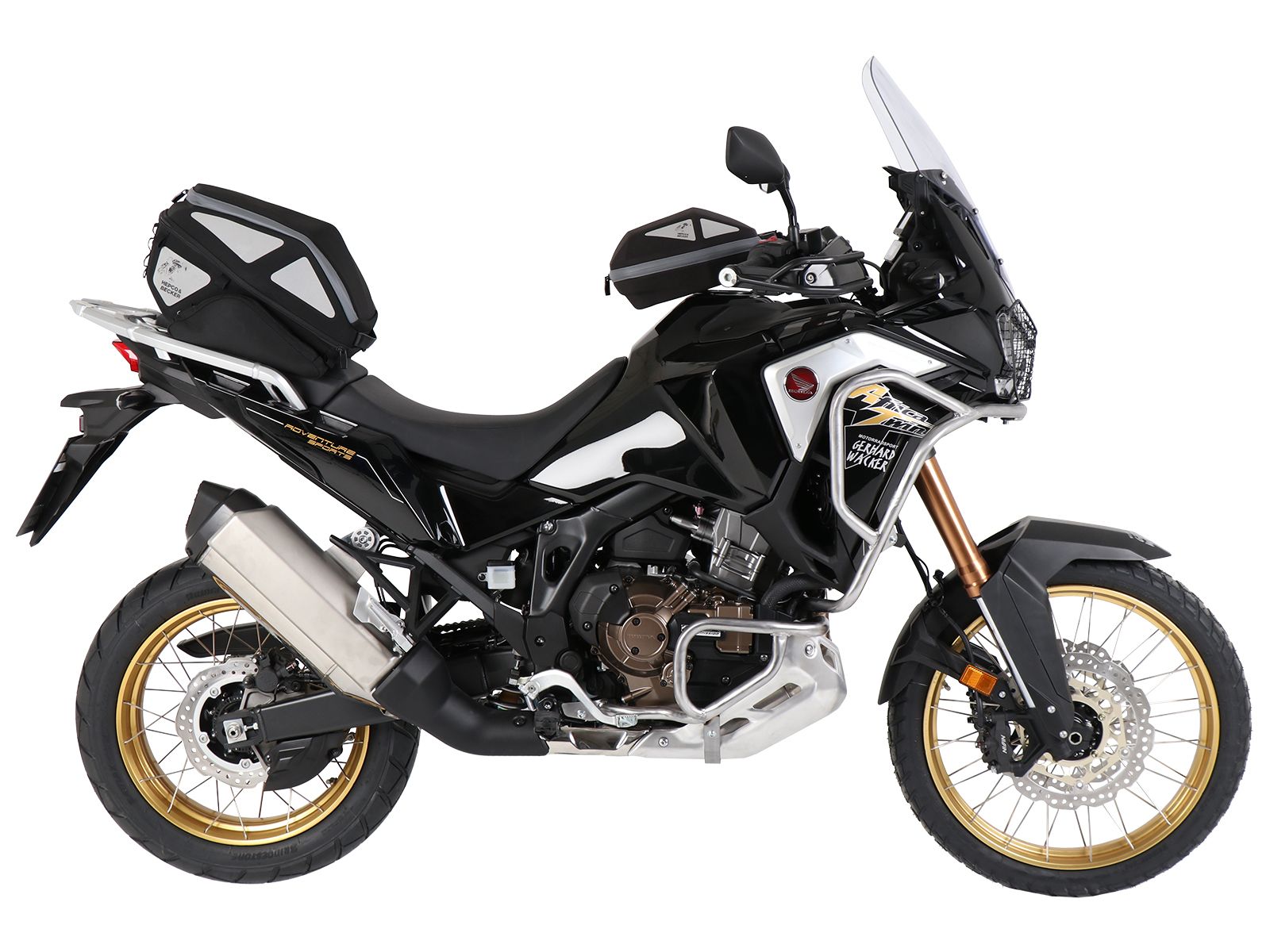 Anneau de réservoir Basic pour Honda CRF 1100 Africa Twin Adventure Sports (20-23) Hepco & Becker