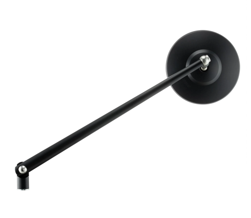Rétroviseur standard gauche ou droit pour Vespa PX 80-200ccm, noir