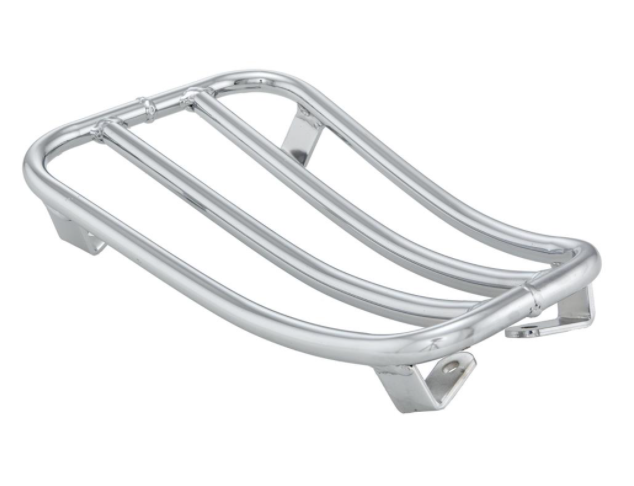 Porte-bagages chromé pour Vespa Primavera/​Sprint 50-150ccm