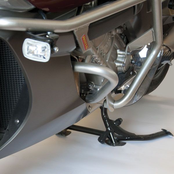 Crashbarre inférieur pour BMW K 1600 GT /GTL (10-16), noir, droite