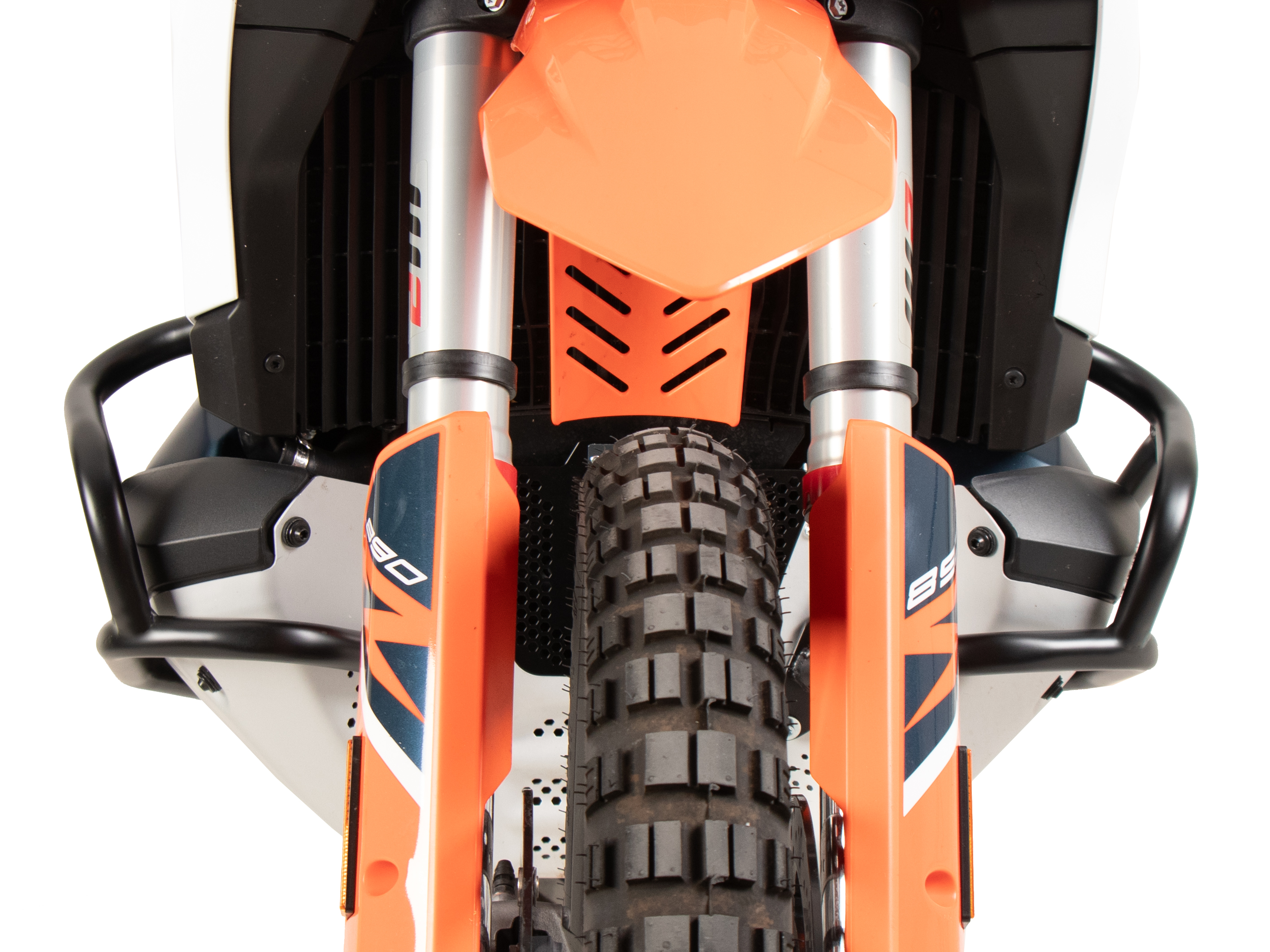 Arceau de protection moteur noir pour KTM 790 Adventure (24-) Hepco & Becker