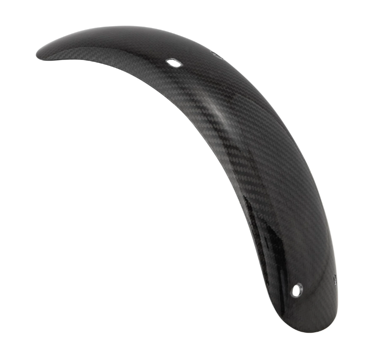 Aile 2.0 Garelli Race EVO II sans support pour Vespa PX 80-200ccm, carbone clair