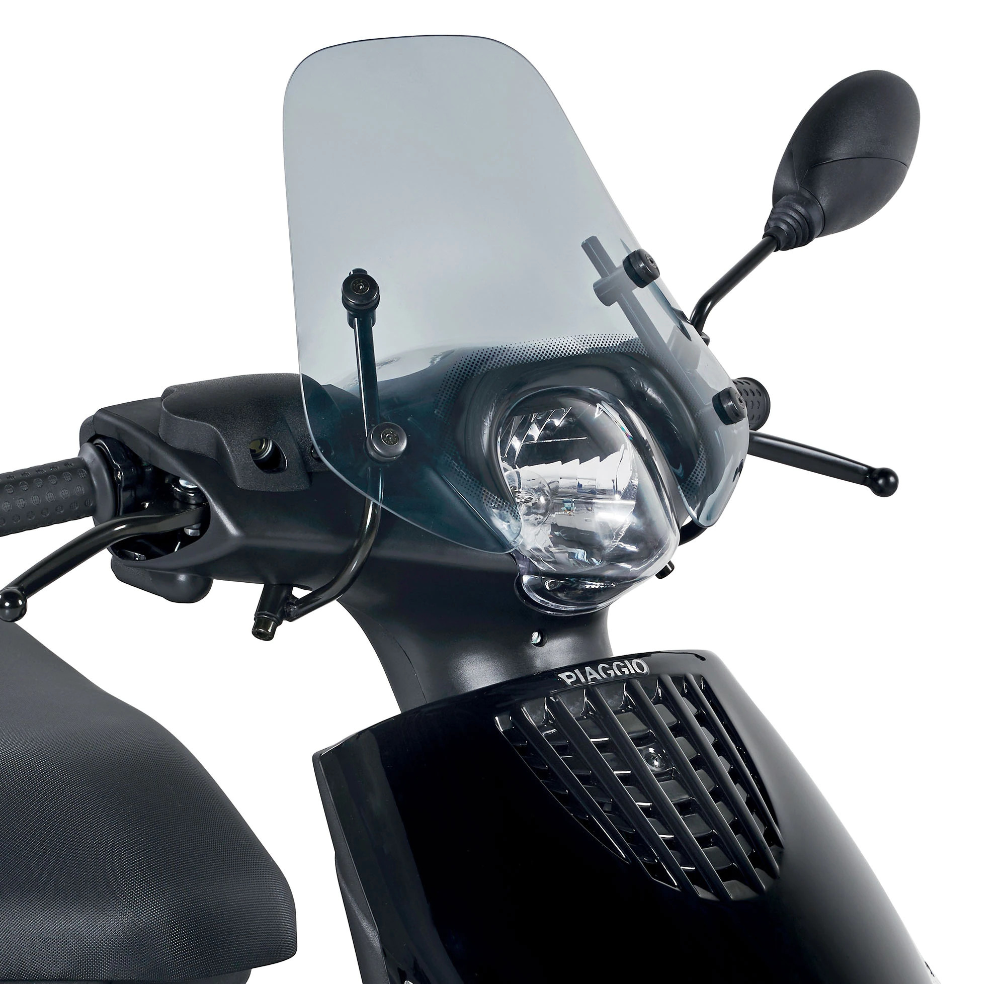 Pare-brise complet, Cruiser, teinté pour Piaggio ZIP