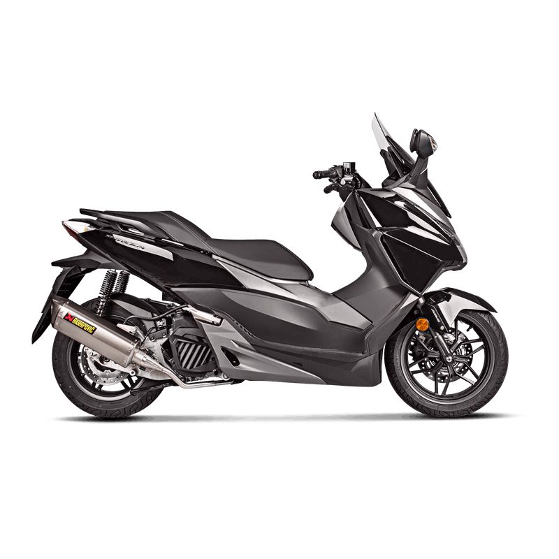 Akrapovic Racing Line (SS) système d'échappement pour Honda Forza125 année modèle 2017-2020