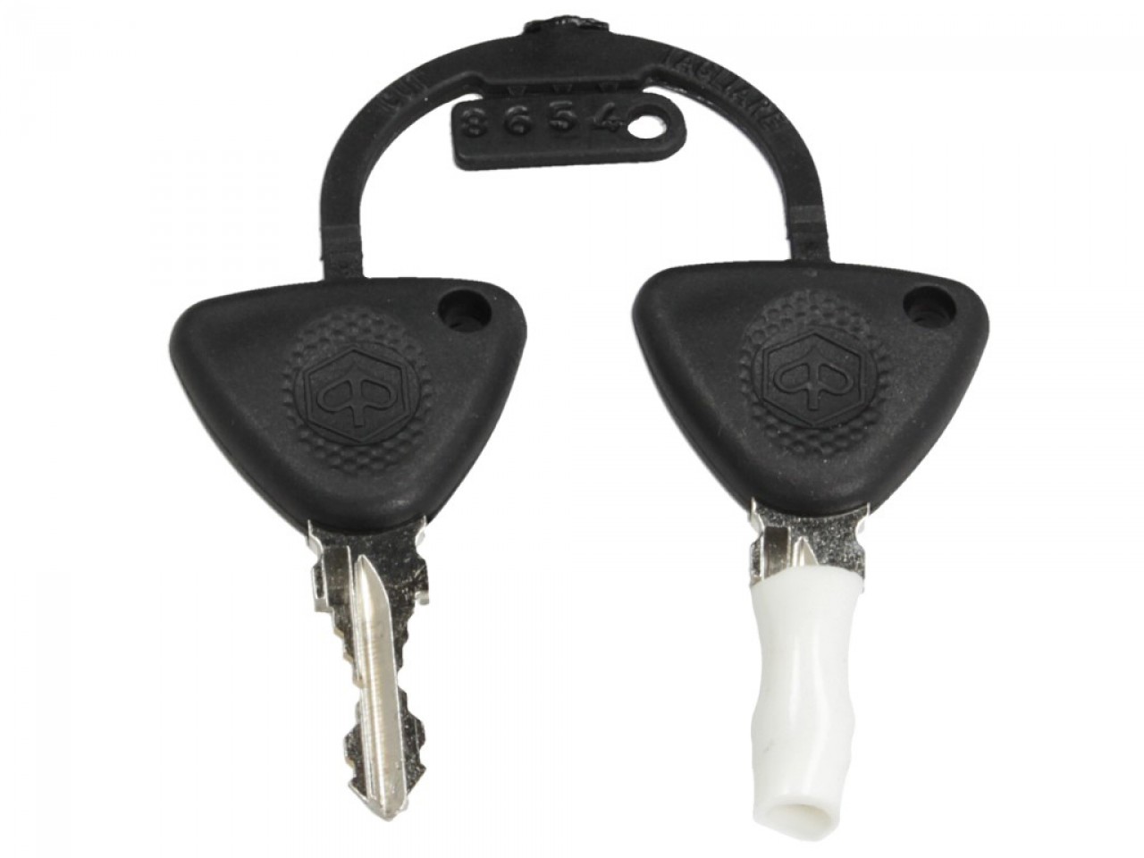 Top case 37L pour Medley Original Piaggio - GRIGIO MATT 742/B