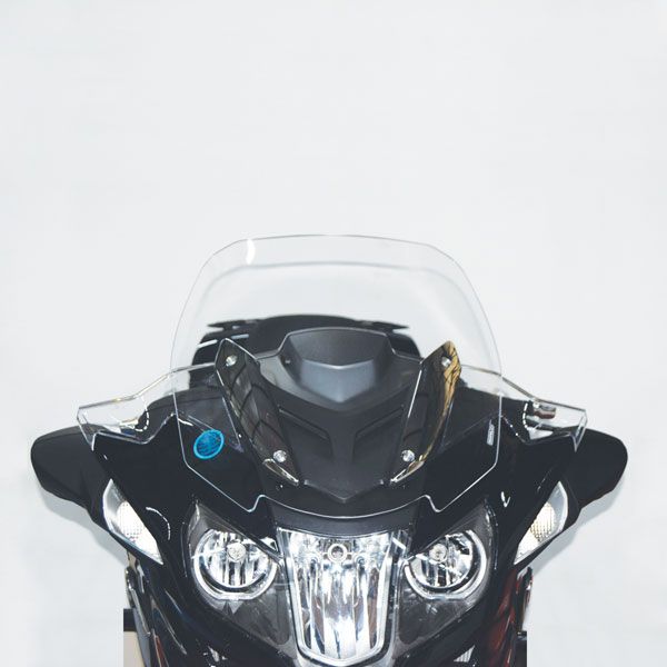 Bulle pour support d'origine - hauteur 575 mm pour BMW R 1200 RT /R 1250 RT