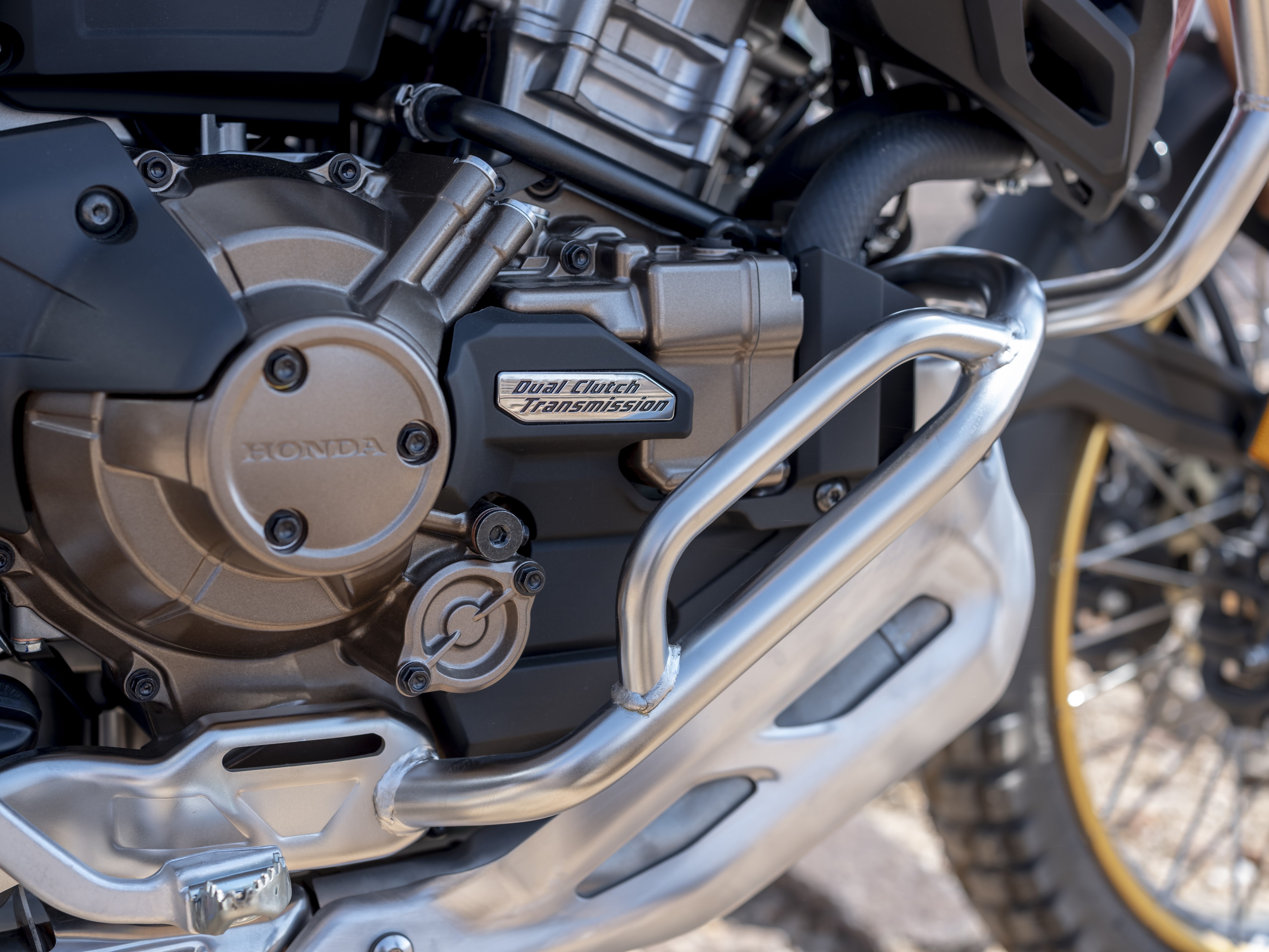 Kit de protection moteur pour Honda CRF1100L Africa Twin / Adventure Sports original 2020-