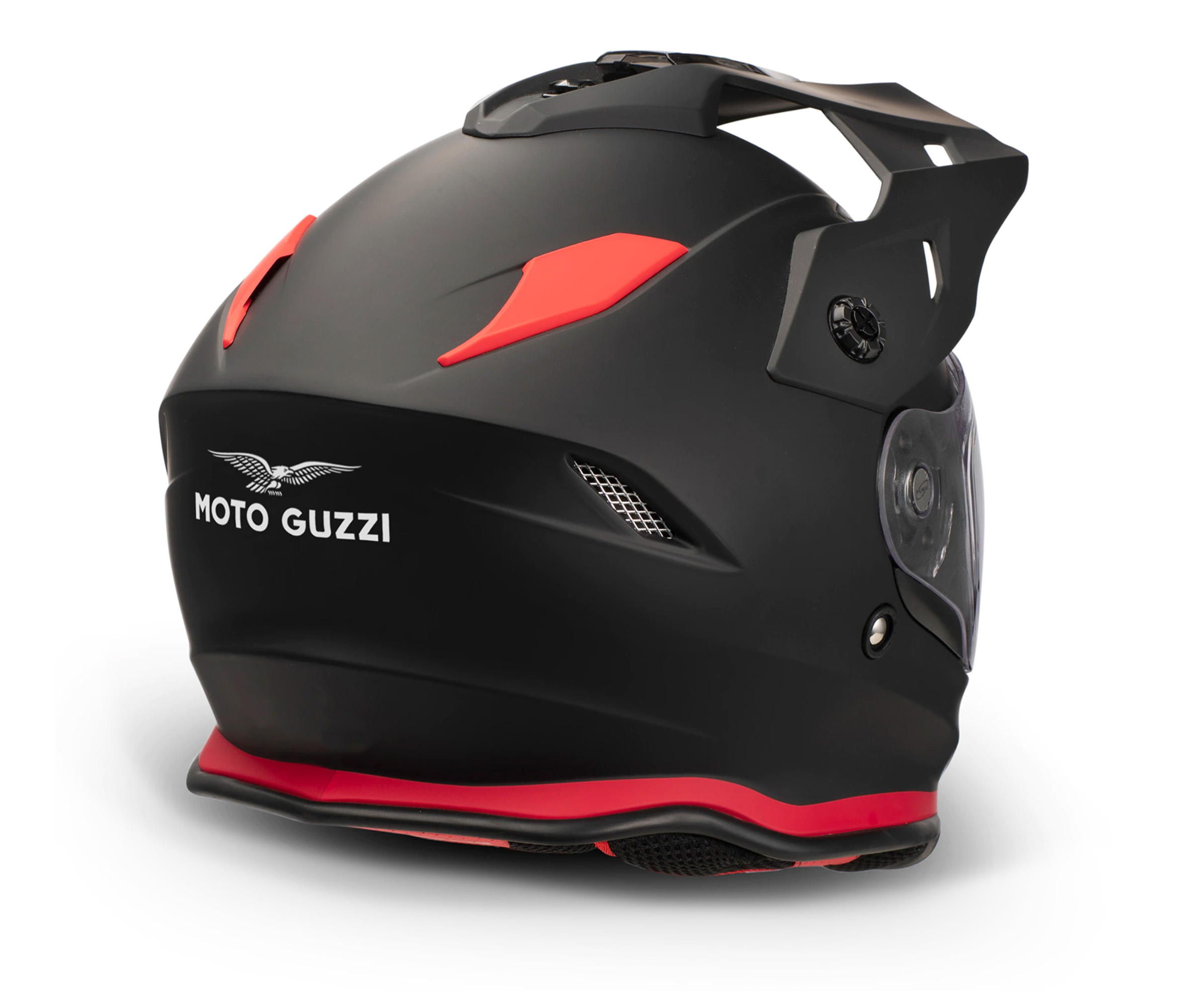 Casque Moto Guzzi Adventure Touring V85TT noir
