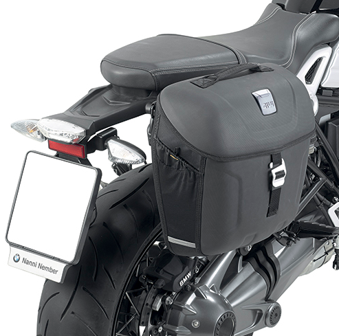 Sacoche latérale Metro-T Multilock 18L noire d'origine Givi