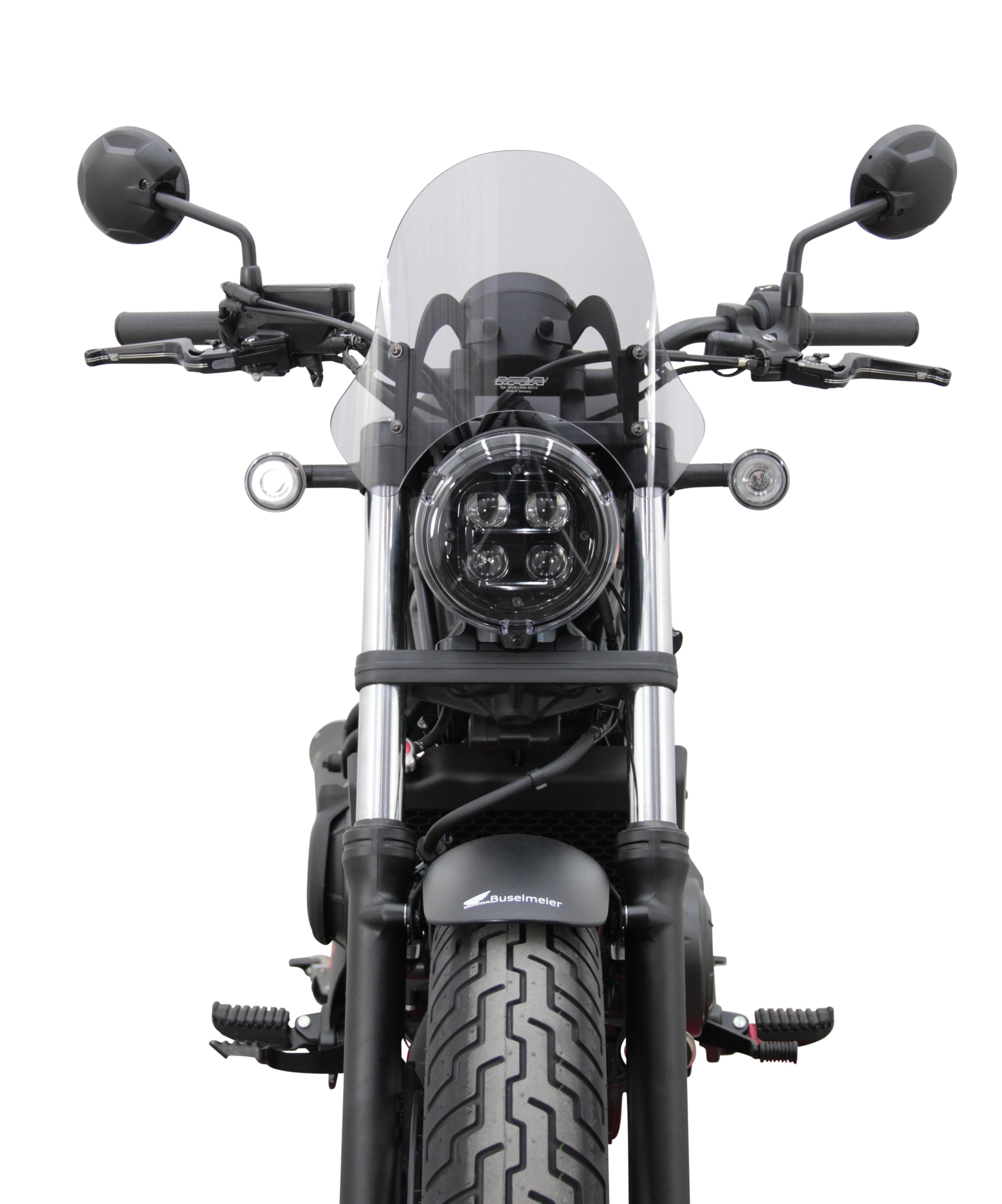 Ecran sport MRA "NSP" pour HONDA CMX 500 REBEL (année 2020-)