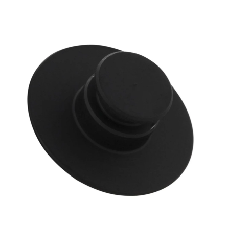 Cache boulon de roue avant ou arrière, noir mat