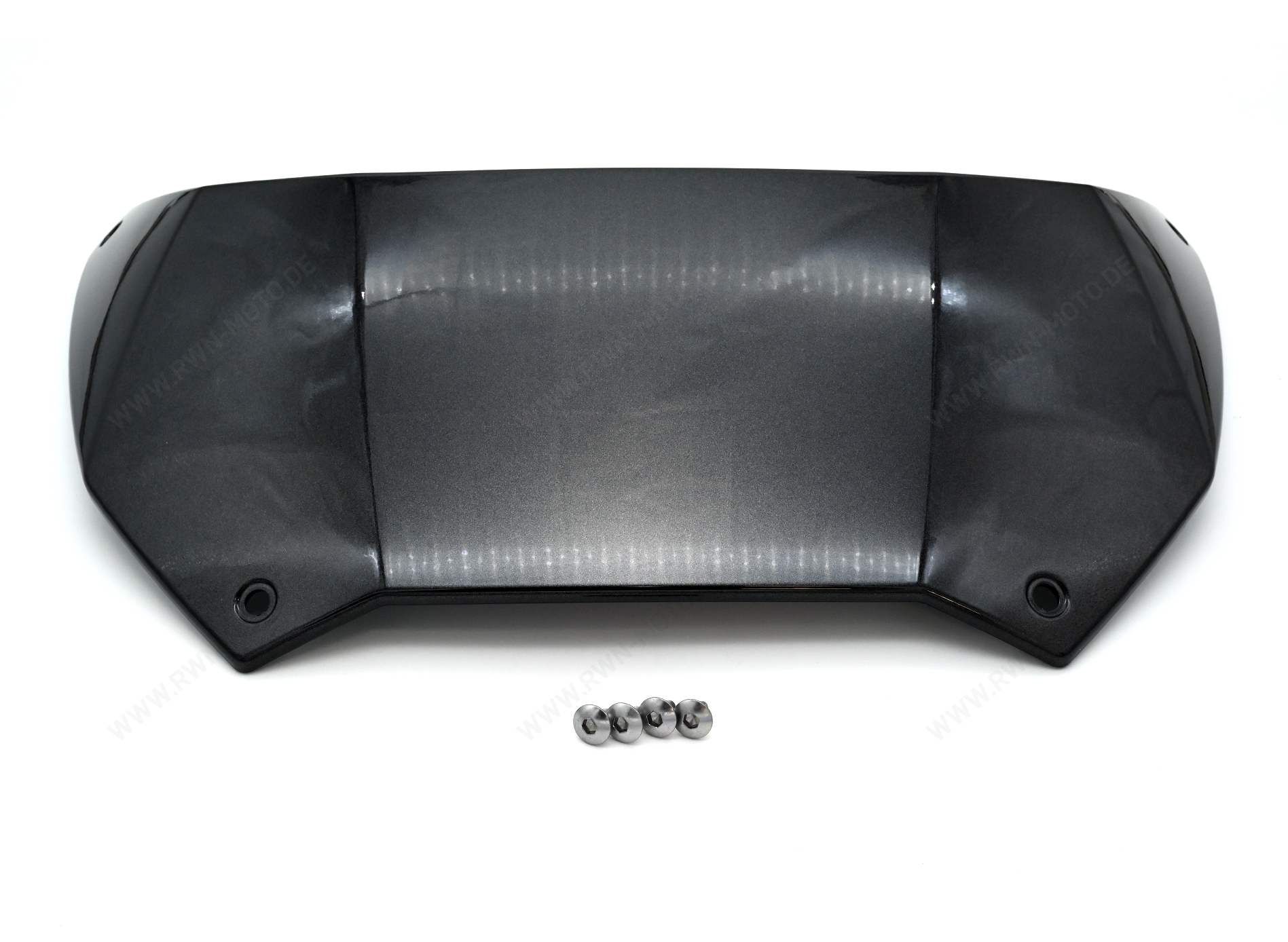 Kit d'habillage noir pour top case 50 l d'origine Honda