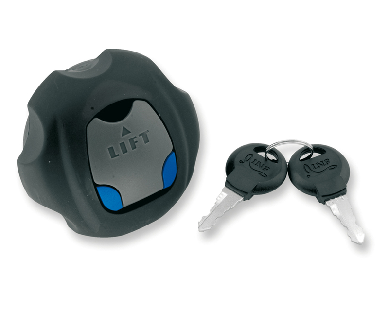 BIHR Bouchon de réservoir OE CAN-AM/KYMCO/ARTIC CAT