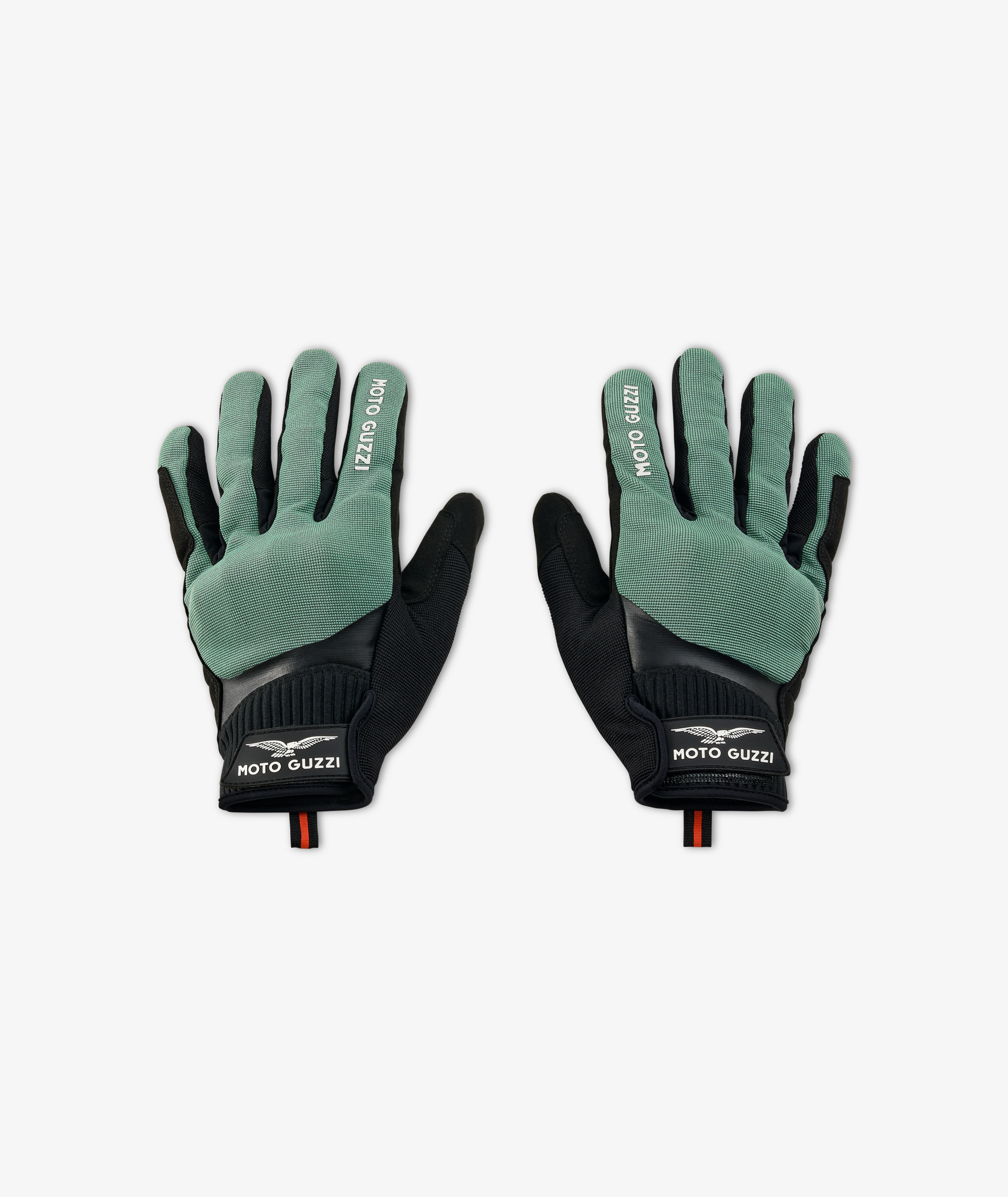 Gants d'été Moto Guzzi "Touch" vert