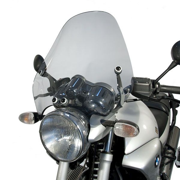 Pare-brise moyenne, inclinable pour BMW R 1150 R /R 850 R (99-06), clair