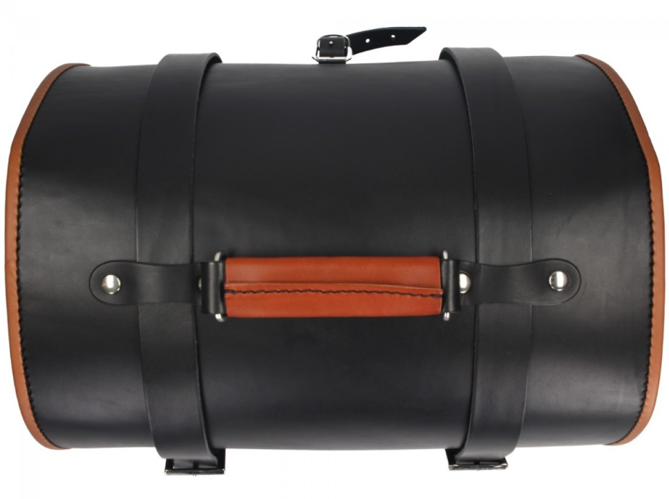 Sac en cuir original Vespa - noir