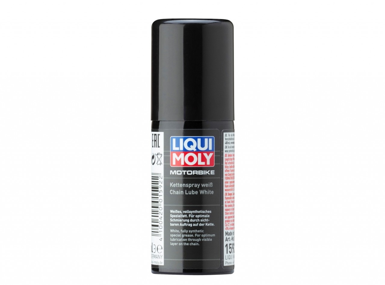 Liqui Moly spray pour chaîne blanc 50 ml