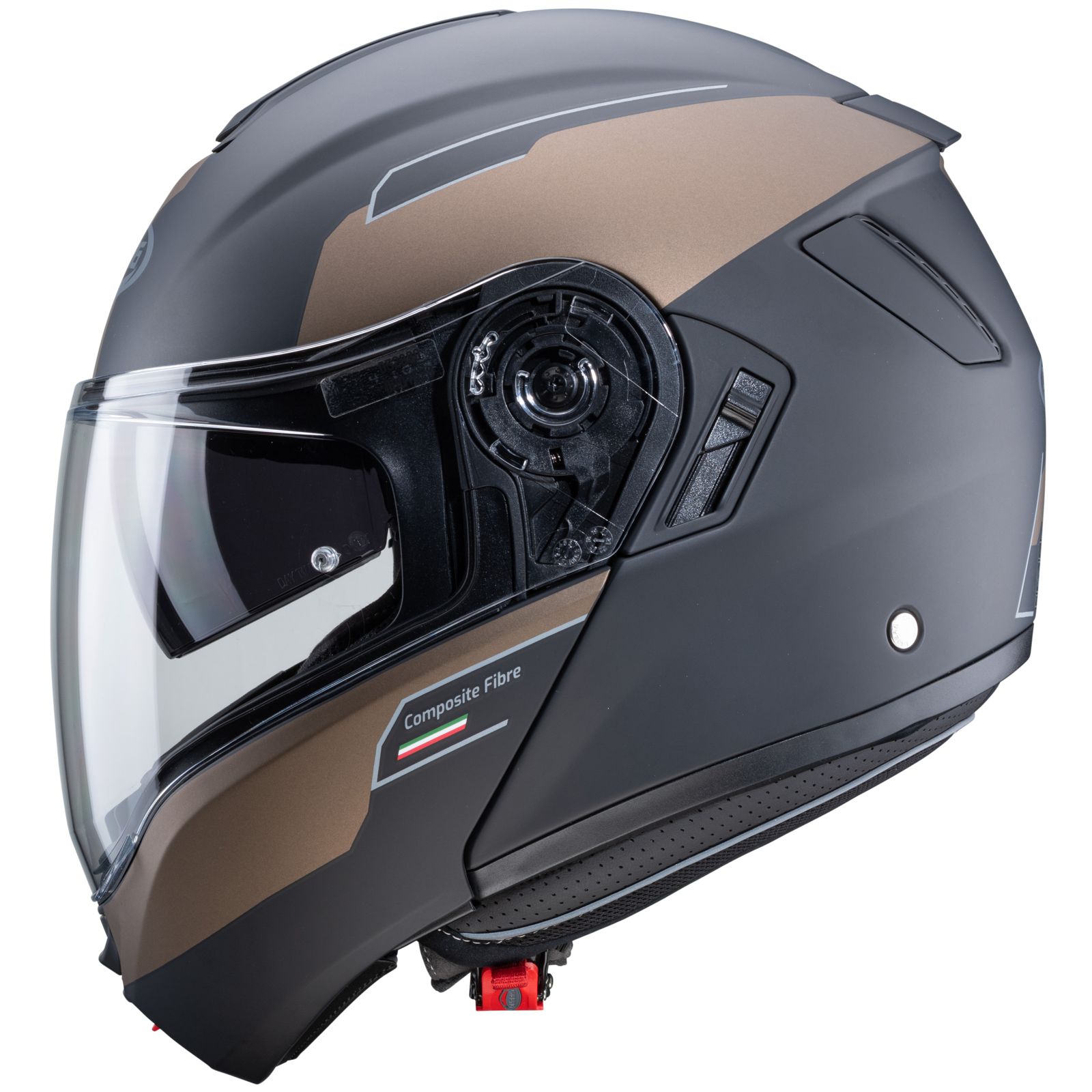 Caberg casque Levo Prospect, noir mat/bronze