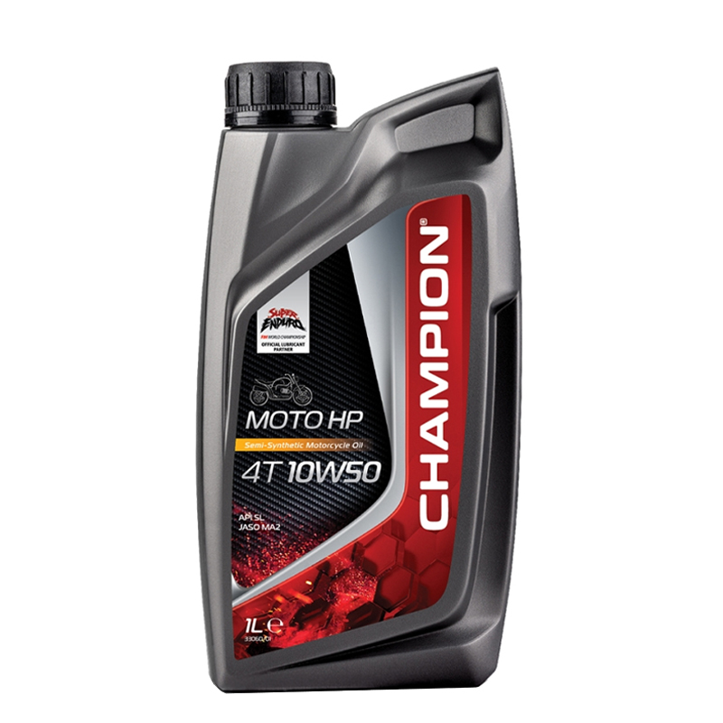 CHAMPION® Moto HP 4T 10W-50 huile moteur - 1 litre