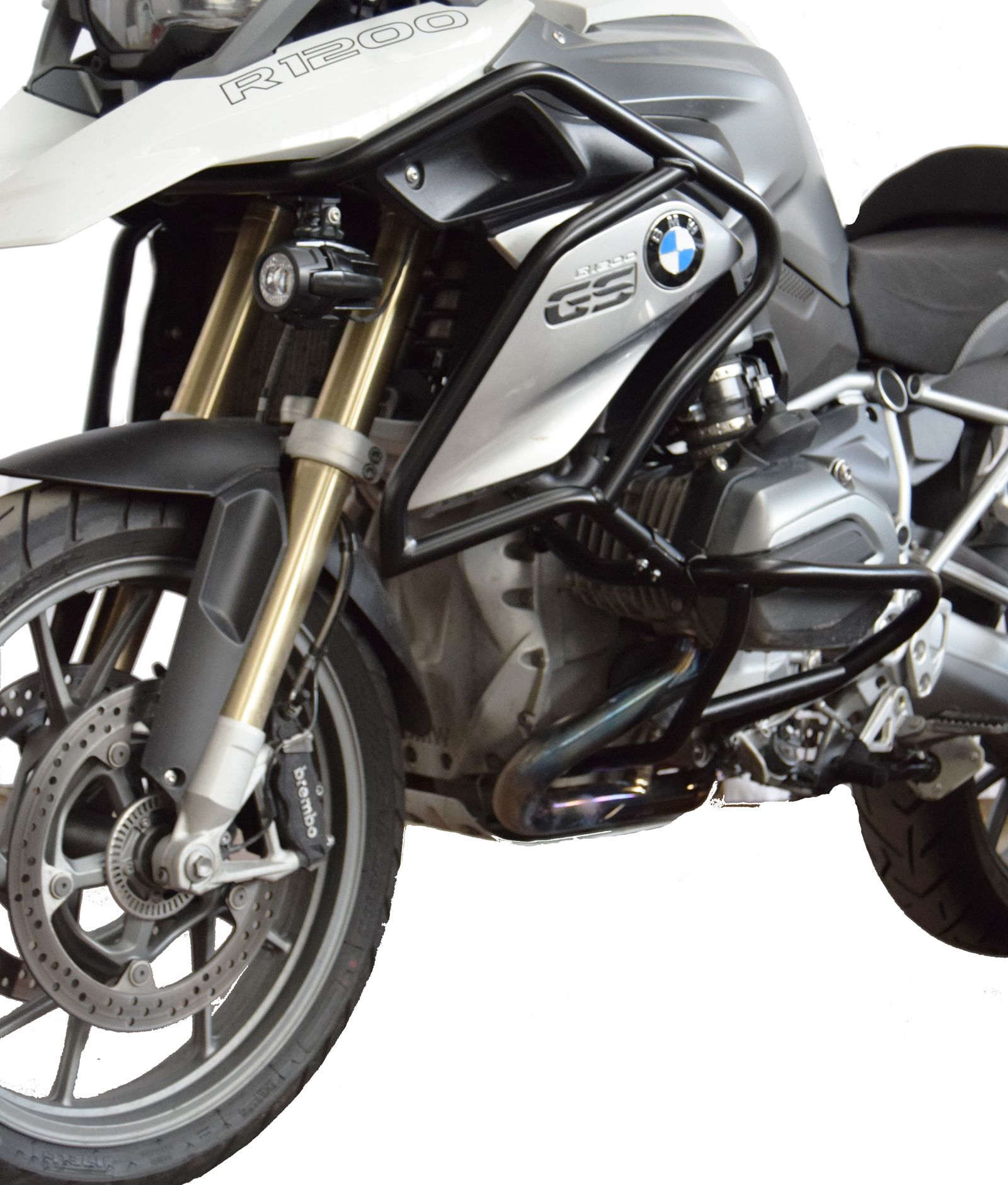 Arceau de sécurité supérieur pour BMW R 1200 GS LC (13-16), paire, noir