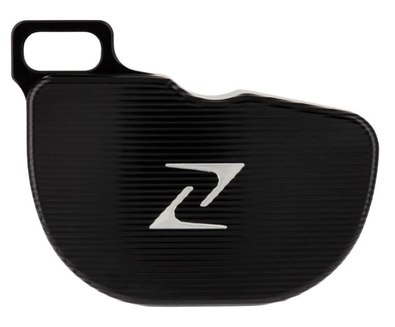 Boîtier de clés pour Vespa, aluminium noir