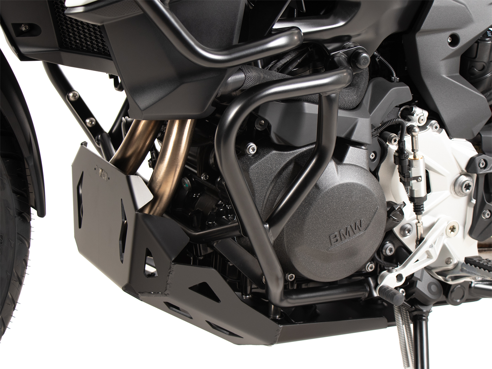 Arceau de protection moteur noir pour BMW F 800 GS (24-) Hepco & Becker