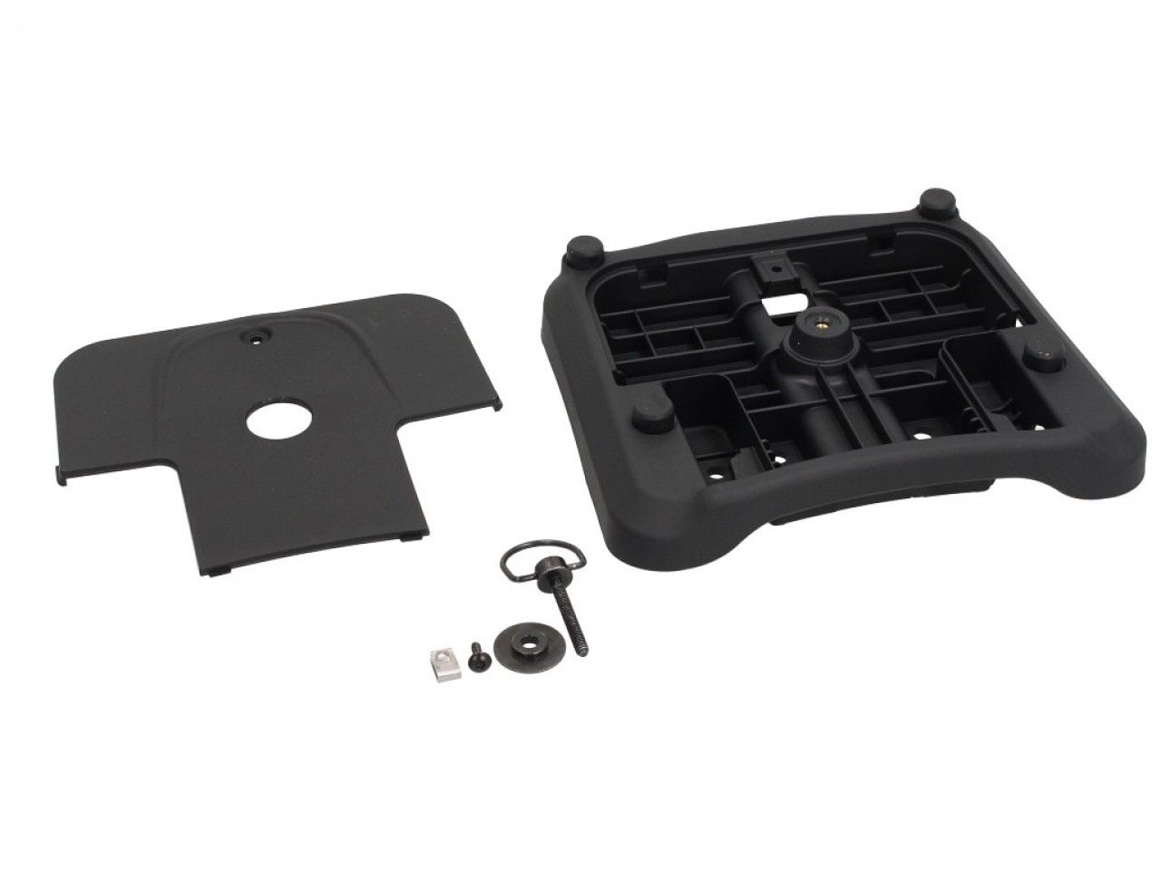 Top case 37L pour Beverly Sport Original Piaggio - ARGENTO COMETA 760/B