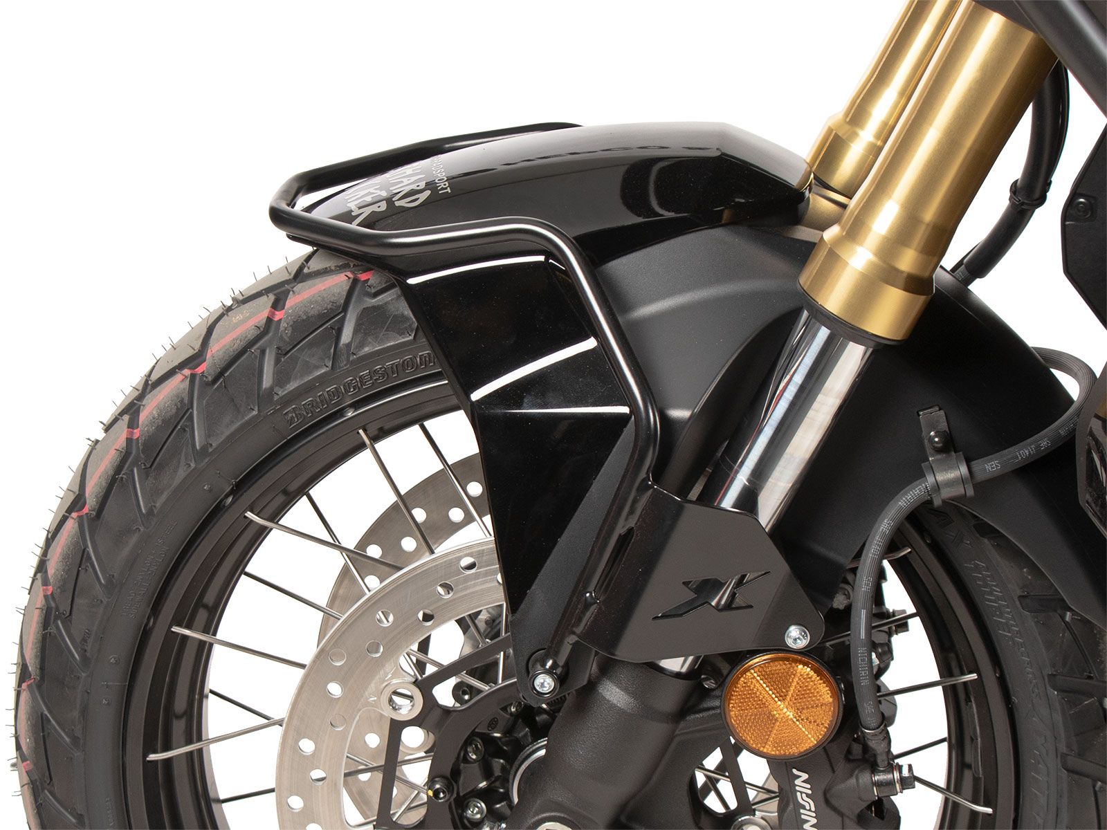 Fender Guard noir pour Honda X-ADV (25- ) Hepco & Becker