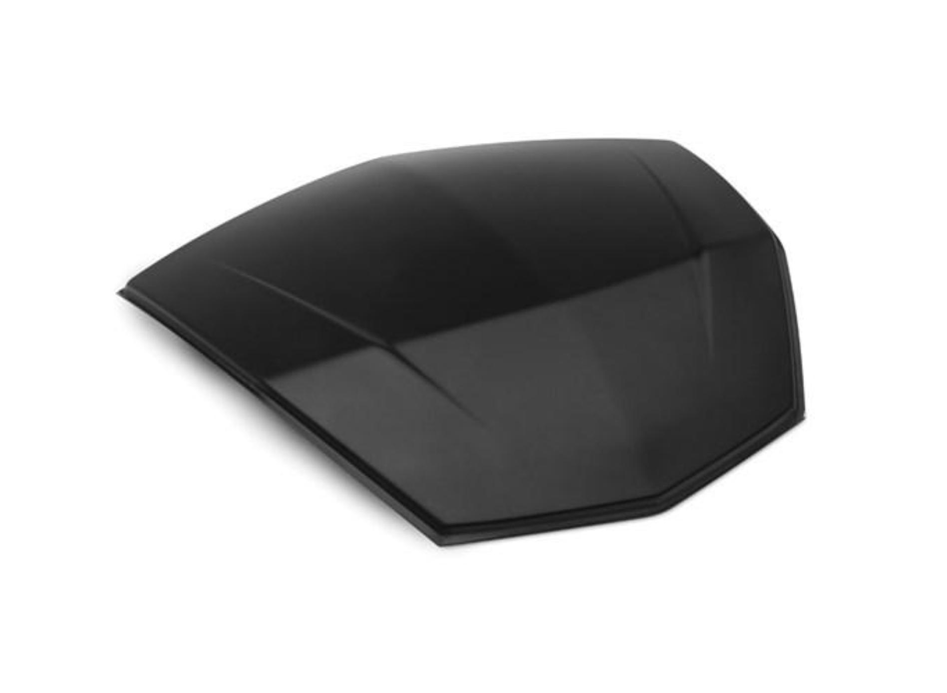 Insert décoratif en aluminium anodisé noir d'origine Kawasaki