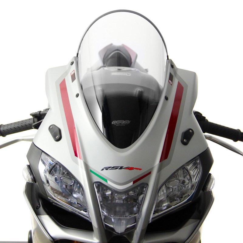 Ecran racing MRA "R" clair Aprilia RSV4 RF 2015-