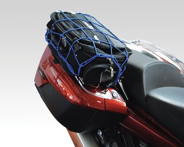 Porte-bagages pour valises latérales BMW K 1600 GT/GTL, R 1250 RT, R 1200 RT, PMMA, transparent