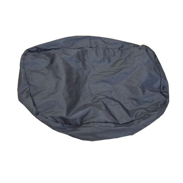 Housse de pluie sacoche arrière pour porte-bagages BMW K 1600 GTL /R 1250 RT /R 1200 RT, noir