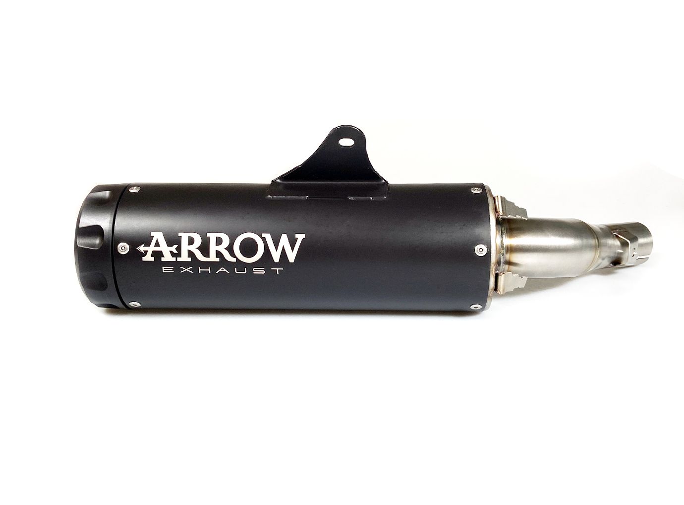 ARROW Échappement REBEL Sip-On inox noir pour Honda CMX500 Rebel année modèle 2017-2022
