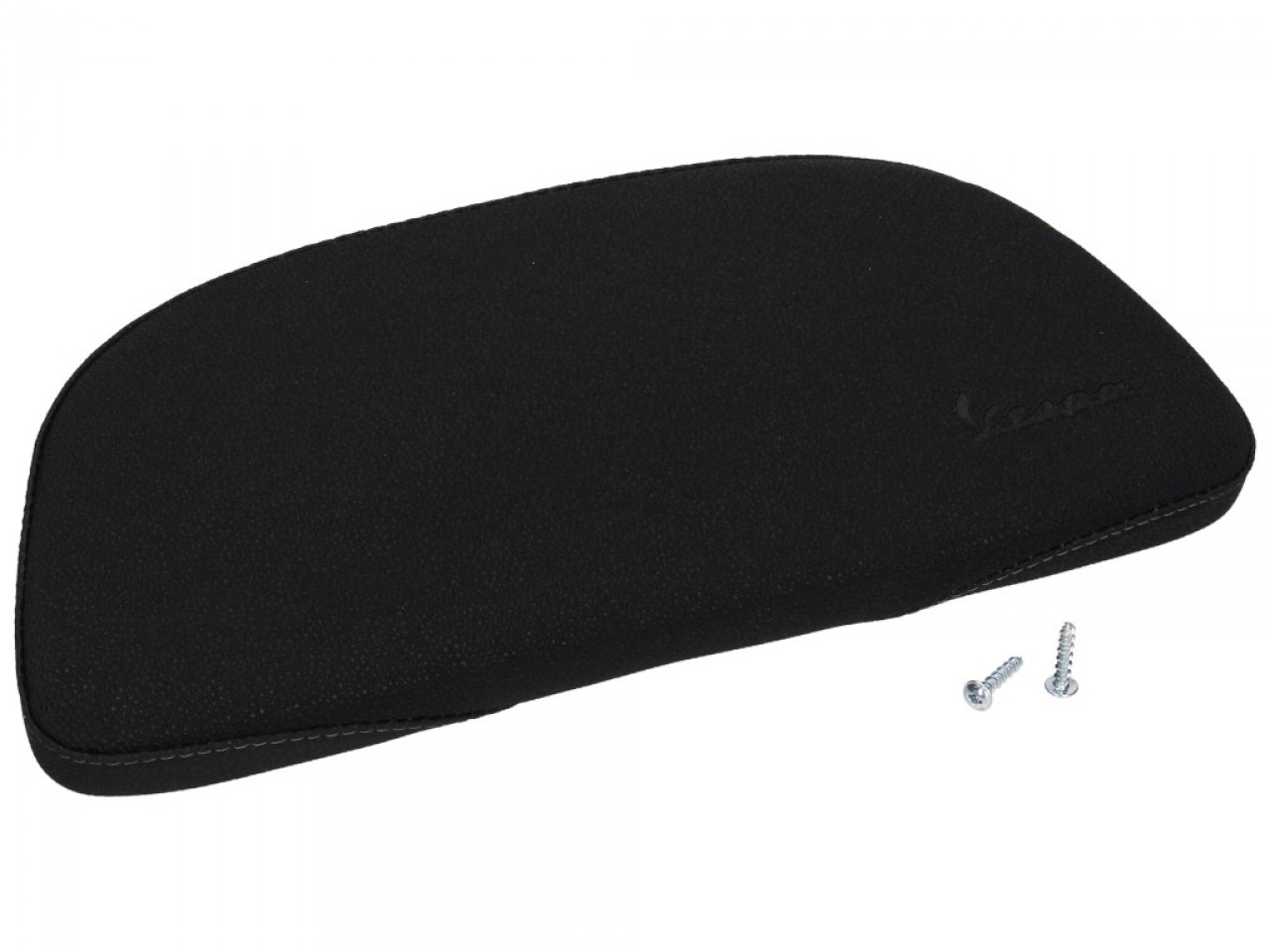 Dossier original pour top case noir Vespa LX