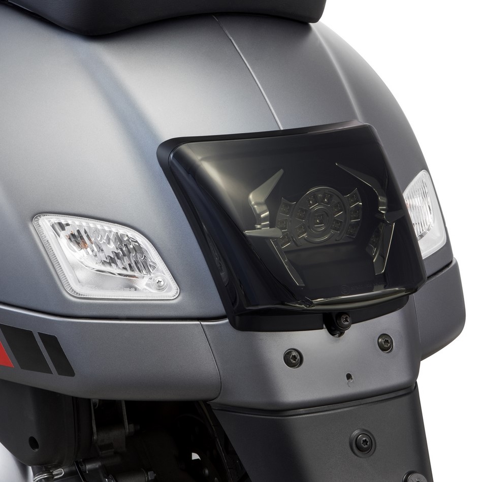 Feu arrière MK II LED pour Vespa GTS/GTS Super/GTV/GT 60 125-300ccm (-'13), teinté