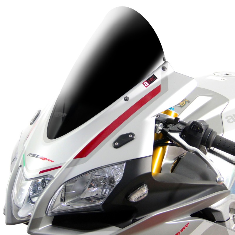 Ecran racing MRA "R" noir Aprilia RSV4 RF 2015 - -