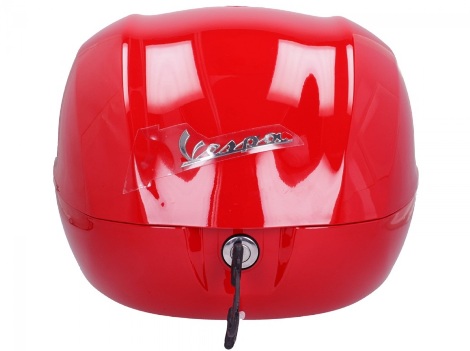 Top case original 32 l. pour Vespa Primavera / Sprint / GTS - Rouge Dragon 894