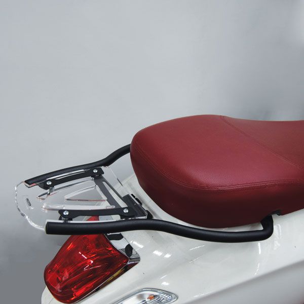 Porte-bagages transparent pour Vespa Sprint et Vespa Primavera - Isotta