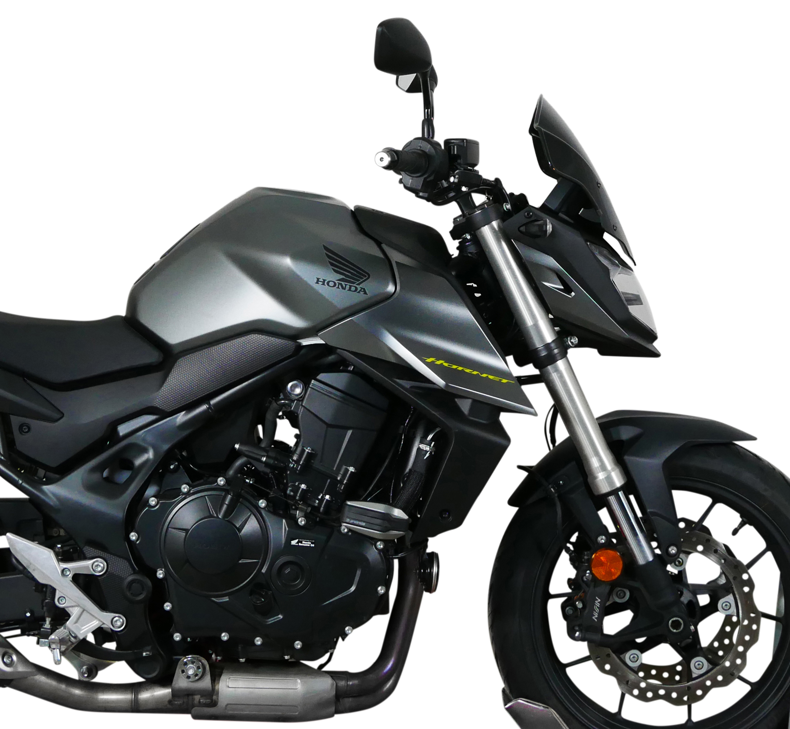 Disque de randonnée noir "NTM" pour Honda CB 750 Hornet (23-)