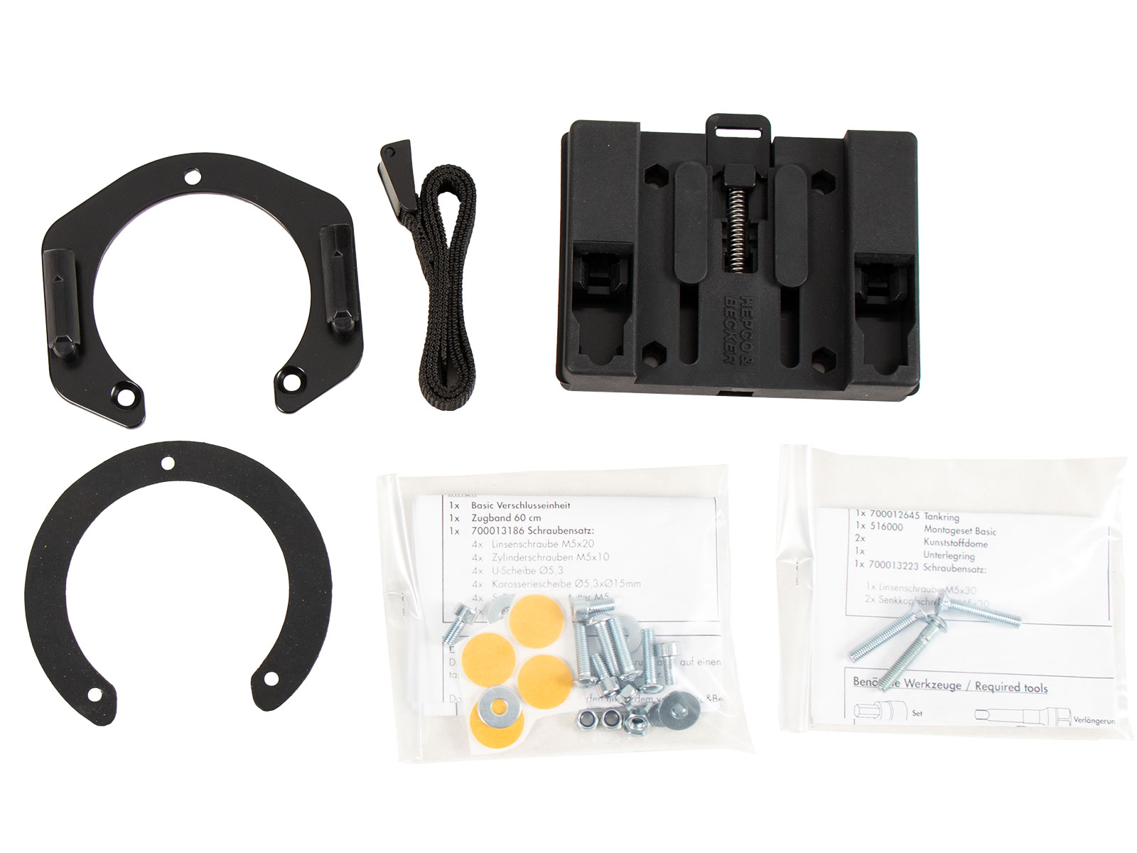 Anneau de réservoir Basic pour Suzuki GSX-S 1000 GX (24-) Hepco & Becker