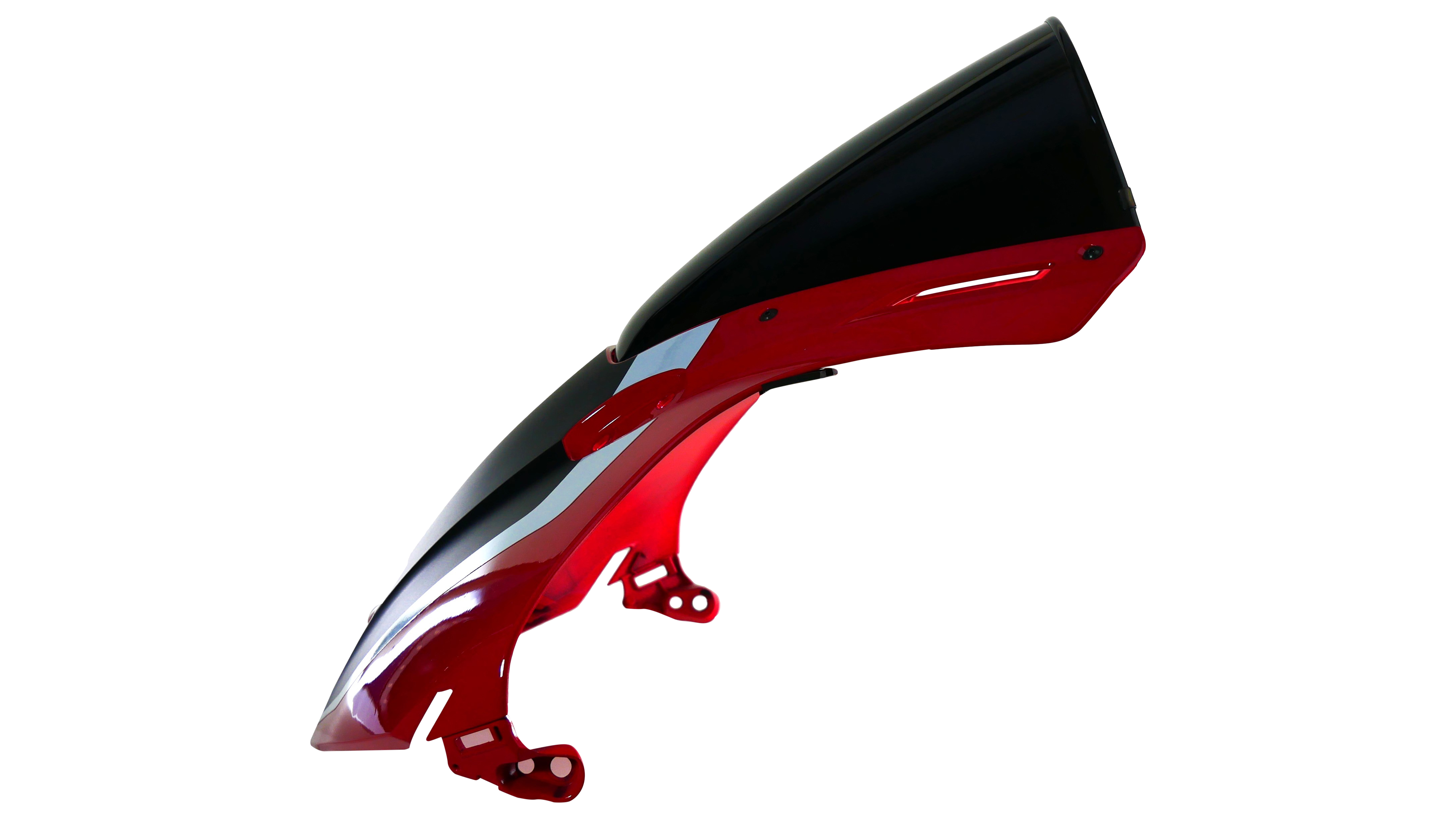 Ecran MRA Racing "R" noir pour Honda CBR 600 RR (24-)