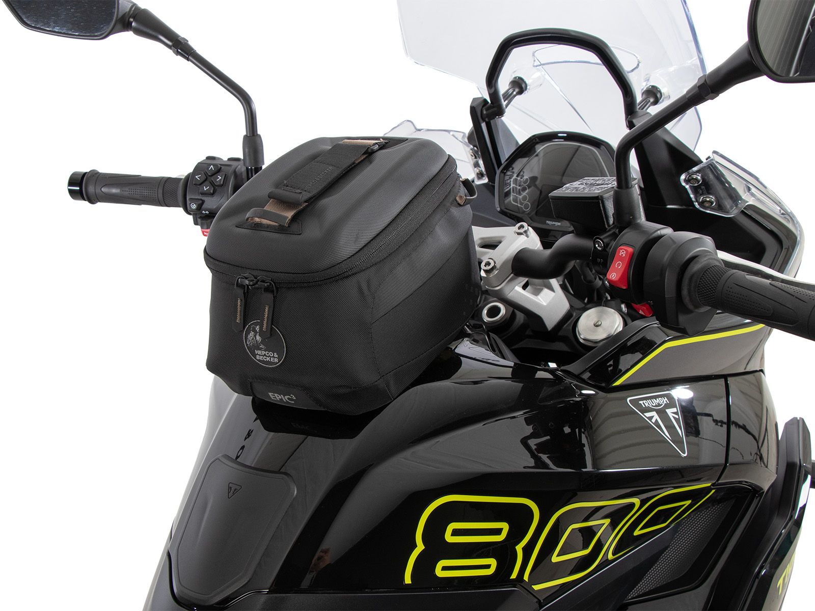 Anneau de réservoir Basic pour Triumph Tiger Sport 800 (25-) Hepco & Becker