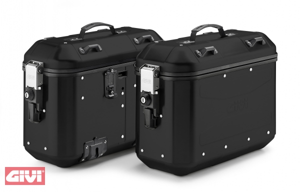 Givi DLMK36B TREKKER DOLOMITI BLACK LINE Valises latérales