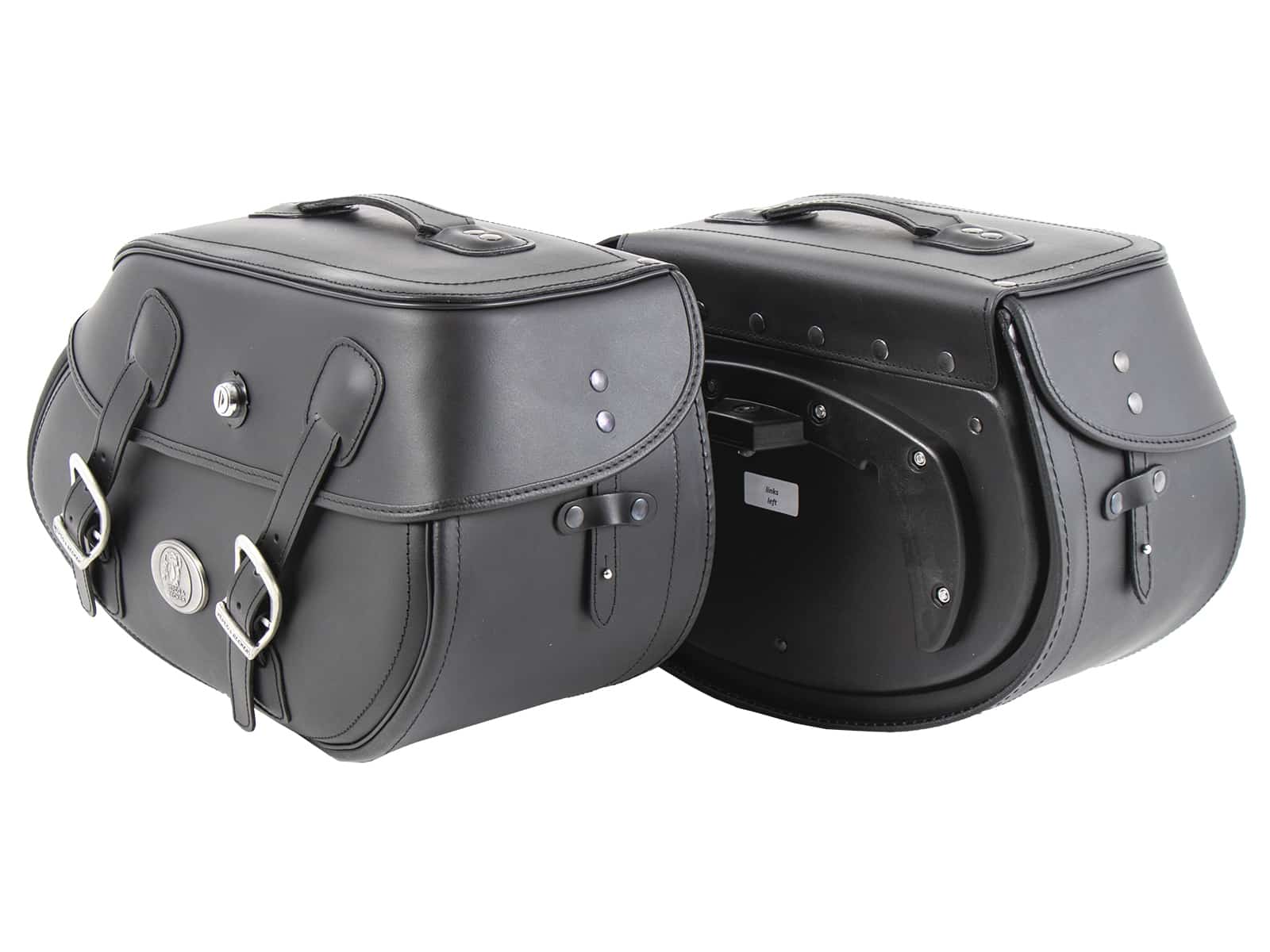 Kit de sacoches de selle Buffalo pour les porteurs C-Bow Hepco & Becker