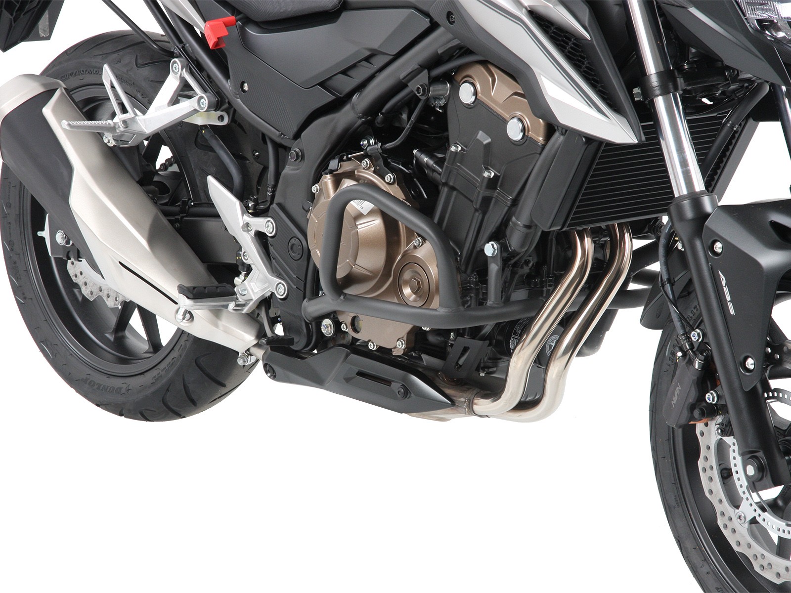 Arceau de protection moteur anthracite pour Honda CB 500 F (16-18) Hepco & Becker