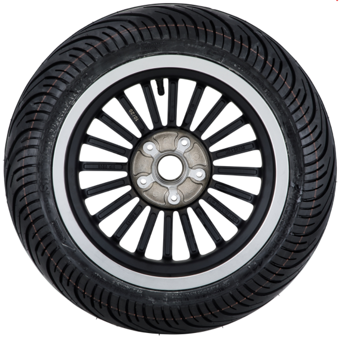 Roue complète avant 120/70-12 58S TL pour Vespa GTS/GTS Super/GTV/GT 60/GT/GT L