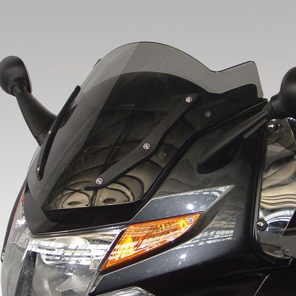 Pare-brise Sport pour BMW K 1200 GT /K 1300 GT, fumé clair