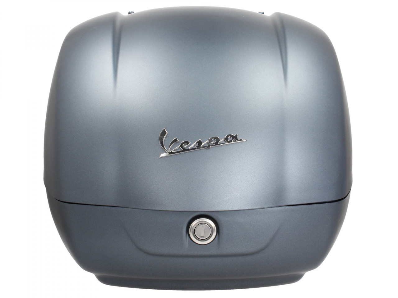 Top case original gris pour Vespa Sei Giorni