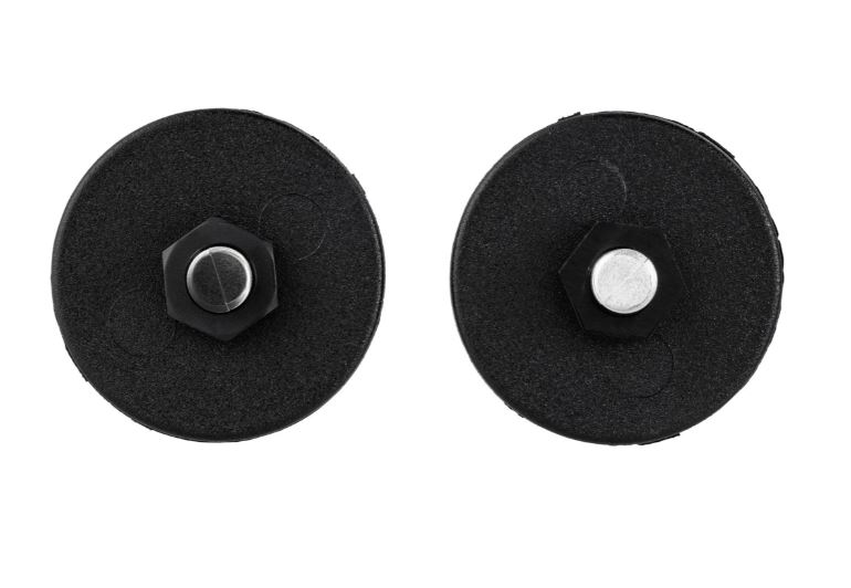 Cache trou de rétroviseur gauche & droite pour Vespa, chrome